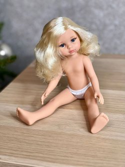 Кукла для девочки Paola Reina 32см Клаудия без одежды