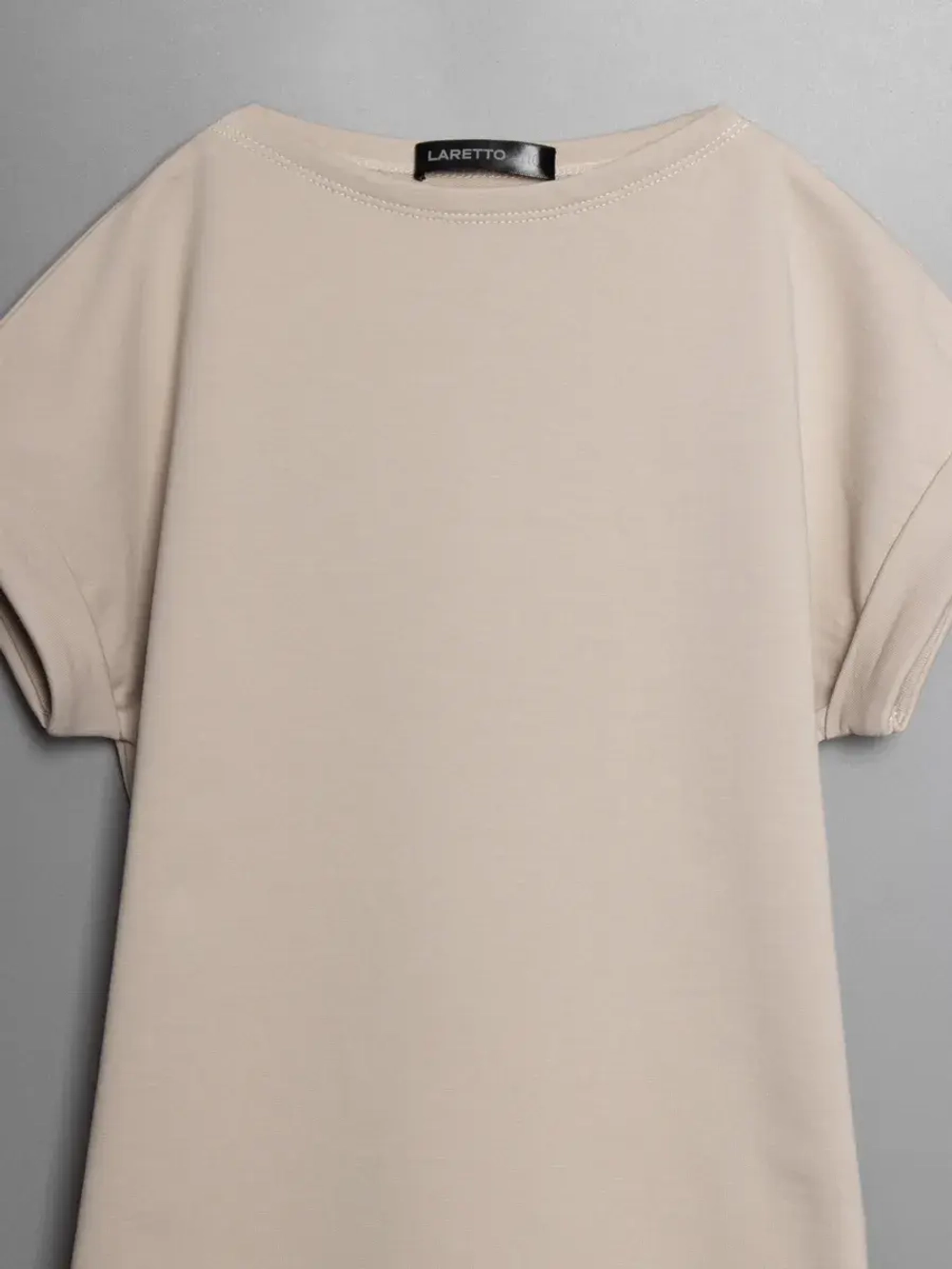 Платье туника оверсайз для девочки