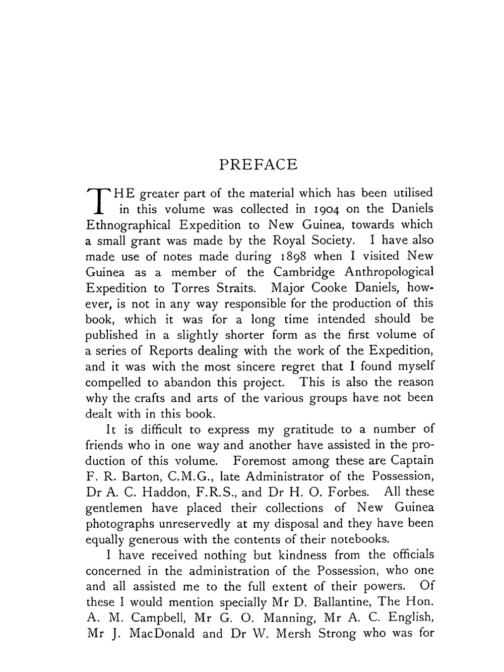 The Melanesians of British New Guinea | Ch.G. Seligman
