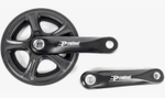 Система Prowheel PRO-Q36PP 36T 152 мм алюм. под квадрат черный, 1/10 PRO-Q36PP-152