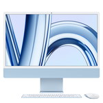 Моноблок Apple iMac 4.5K 24" (M3 8 CPU/10 GPU, 2023) 24/1TB, Blue (Синий)