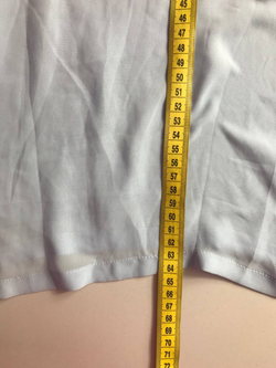 Блузка с декором на вороте, визуально 52 размер