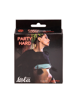 Зажимы на Соски Party Hard Euphoric Black 1131-01lola