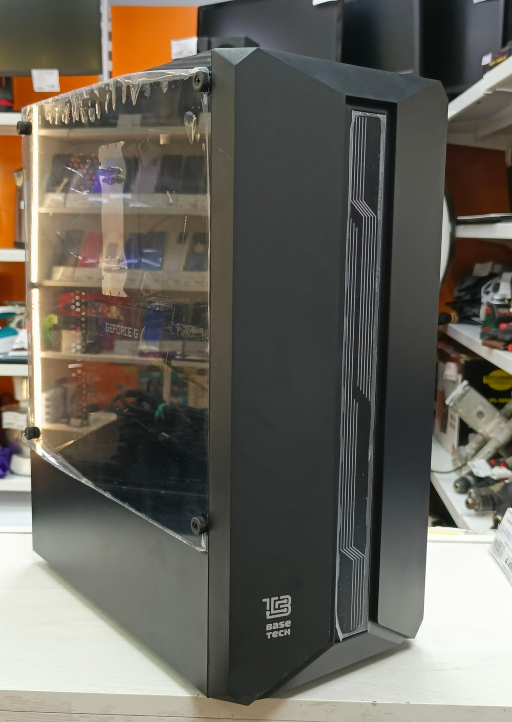Системный блок Ryzen 5 3500X GTX 1650 ОЗУ 16гб SSD512