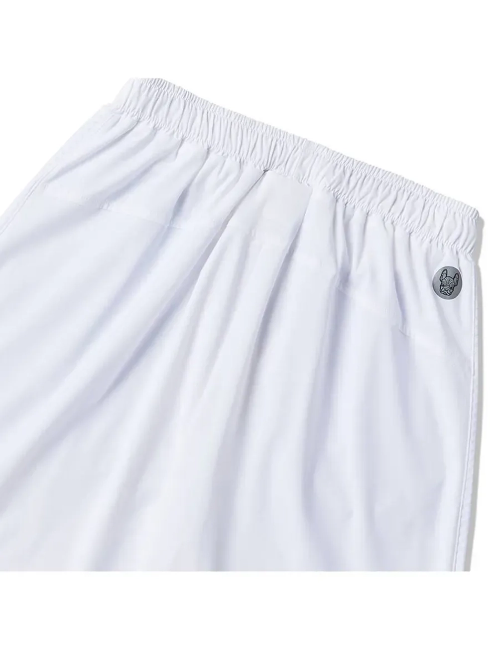 Шорты с сеткой по бокам и логотипом ladok