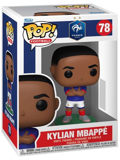 Фигурка Funko POP! Football France Kylian Mbappe (78) 92730