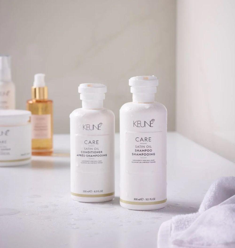 Keune Кондиционер Шелковый уход Satin Oil Conditioner Care Line