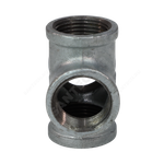 Крест прямой чугун оц Ду 40 (1 1/2") ВР/ВР Fittex PLUS