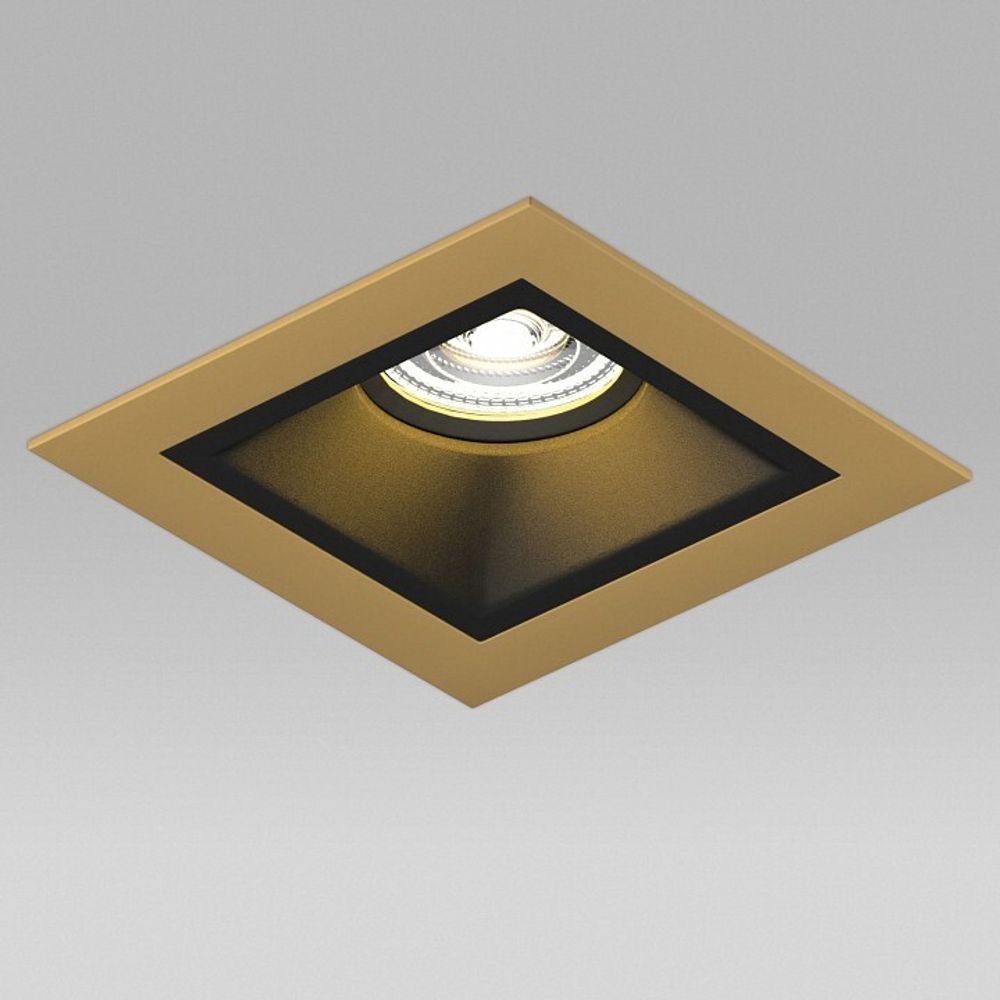 Встраиваемый светильник Lightstar Domino D51307BMOD