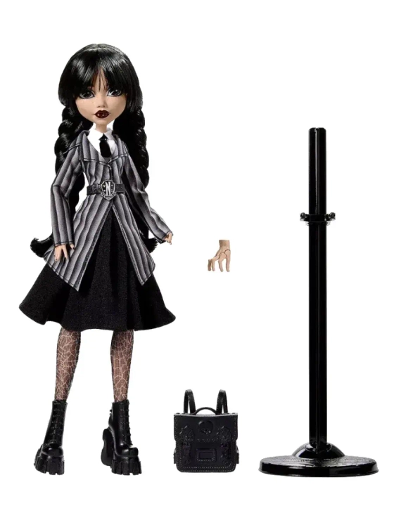 Кукла Монстр Хай Wednesday Addams HXJ04