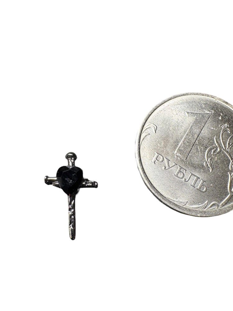 Меч черное сердце Pink House