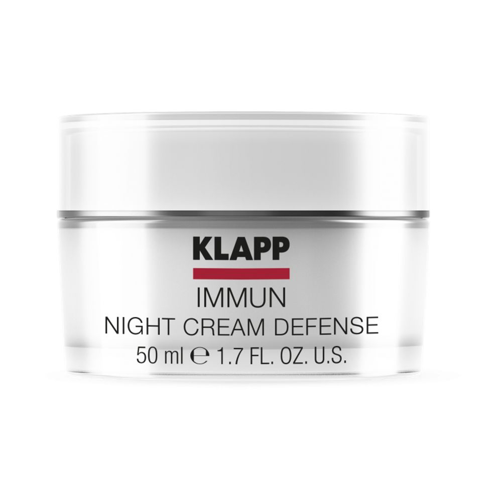 KLAPP IMMUN Night Cream Defence