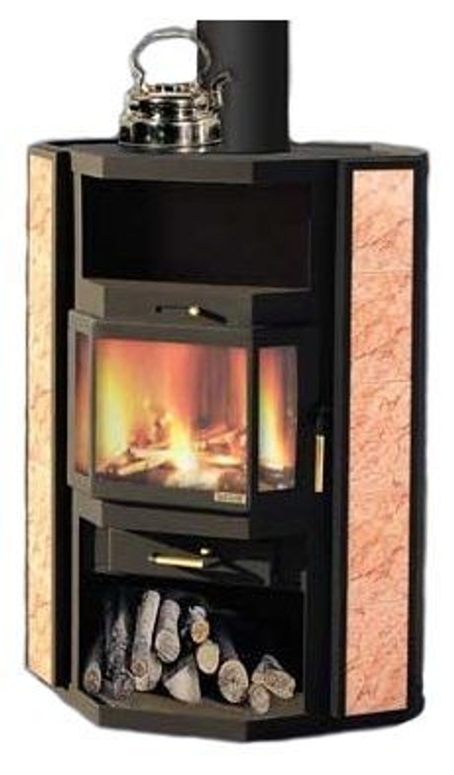 Печь-камин Мета Печора, 9 кВт