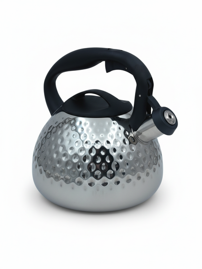 Чайник 2,7 л. из нержавеющей стали со свистком Kamille KM 0874