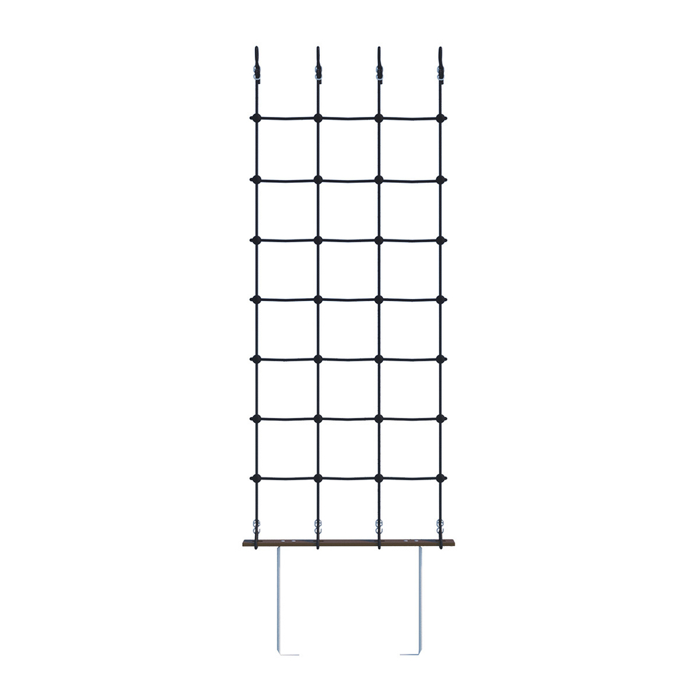 Сетка лаза на грунтозацепах