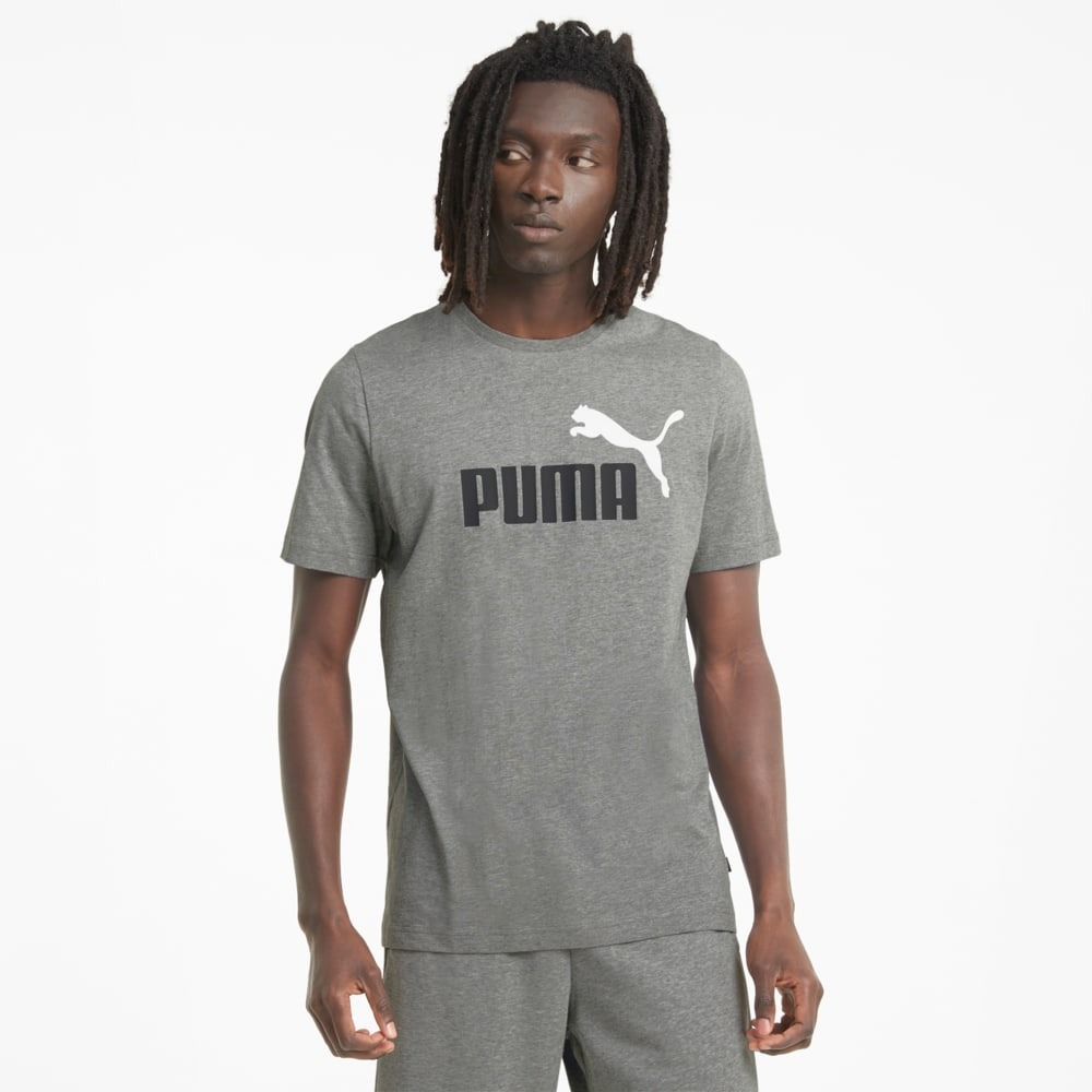 Футболка мужская PUMA ESS 2 COLOR No. 1 Logo Tee