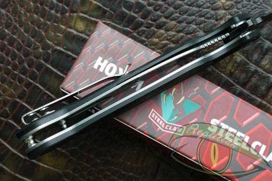 Складной нож STEELCLAW Хамелеон 02 G10 c клинком из стали D2, рукоять G10