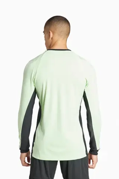 Футболка с длинными рукавами adidas Referee 24 - зеленый
