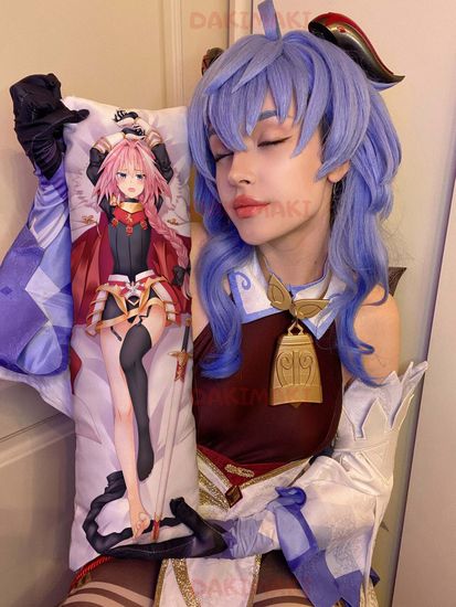 Мини дакимакура Астольфо из Судьба Вселенная арт. M0463, 60х20 см