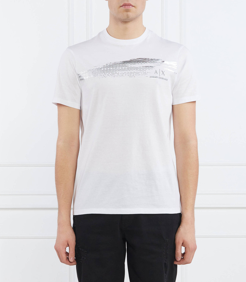 Футболка Armani Exchange - белый(3RZTRB ZJ9AZ)