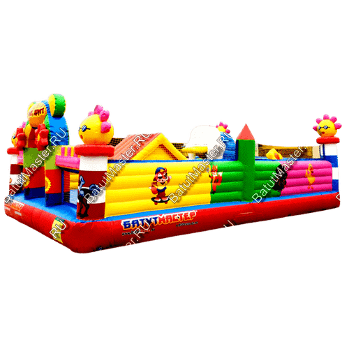 Коммерческий батут "Кряква"