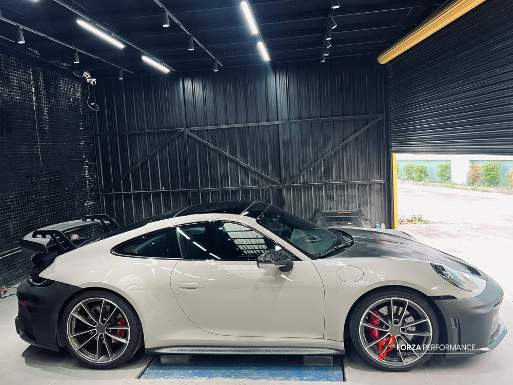 Обвес переделка в 992.1 GT3 для Porsche 992.1 Carrera 2019-2023 Порше