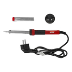 Паяльник,пл.ABS, класс защиты 1, индикатор,медный наконеч. с долговеч. покрытием, 60W// Matrix