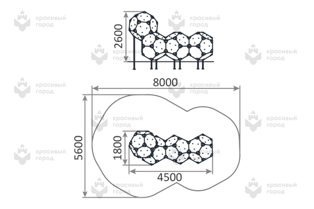 Блок Альпинист 4