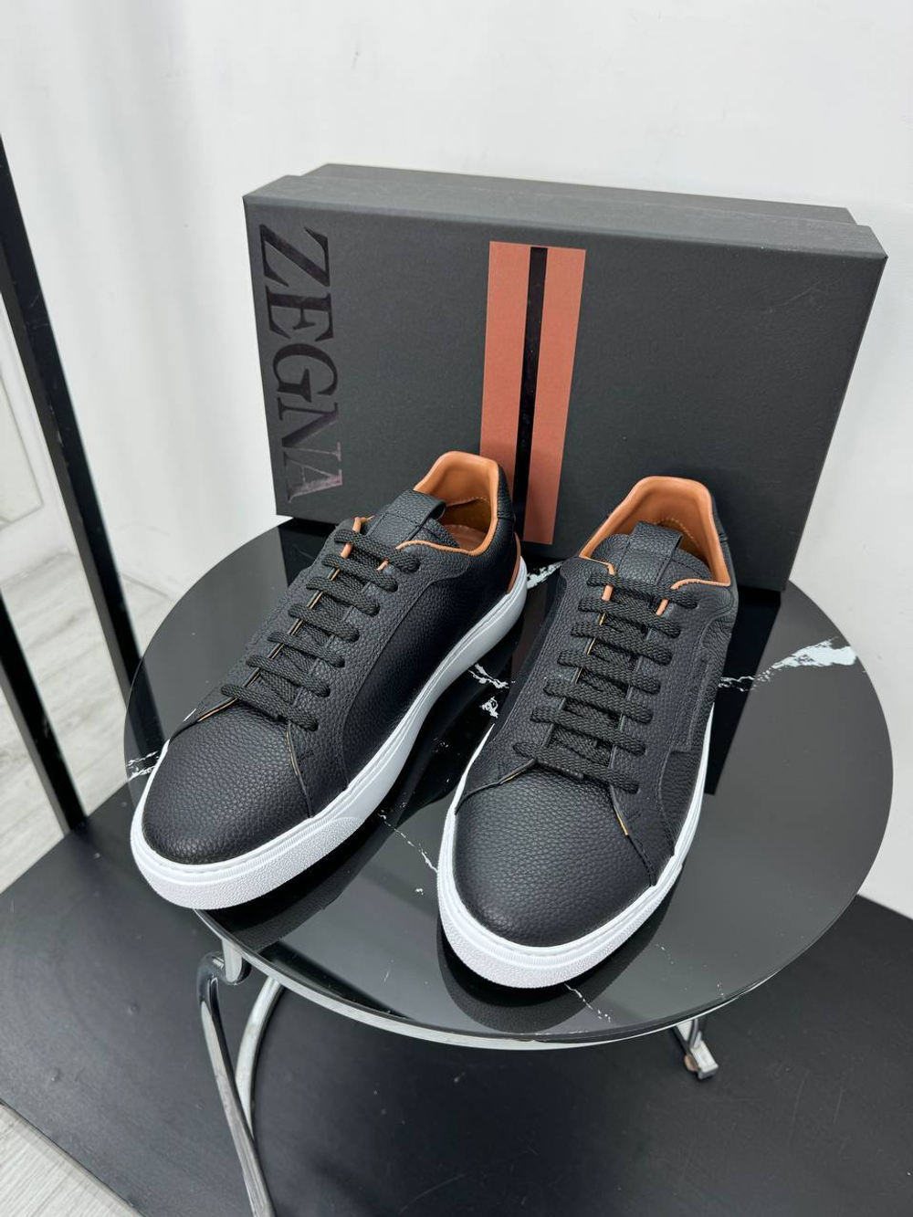 Кеды Zegna