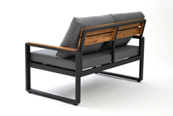 Диван из алюминия TOPA 2-х местный