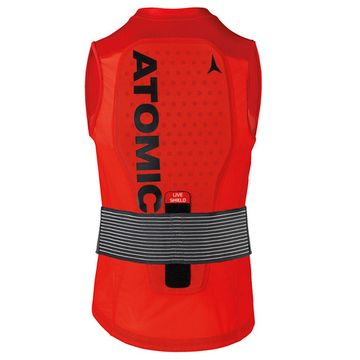 Защитный жилет детский Atomic Live Shield Vest JR Red (24/25)