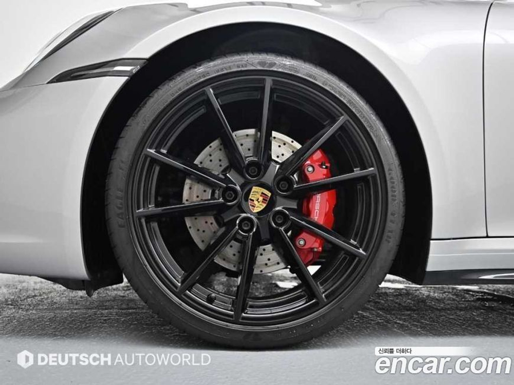 Porsche 911 (992) Carrera 4S (07.2021)