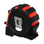 Рулетка Status Magnet 3 fixations,7,5 м х 25 мм,обрезиненный корпус,зацеп с магнитом Matrix