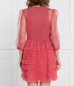 Платье TWINSET - малиновый(232TP2641)