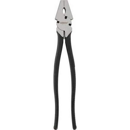 Сверхмощные плоскогубцы KENDO с дополнительным пазом 10704