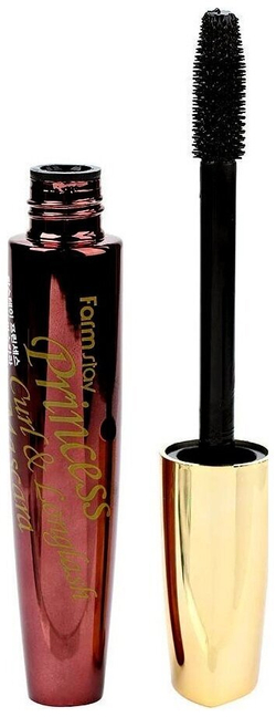 Farm Stay Princess Curl & Longlash Mascara - Тушь с эффектом длины и объёма 12гр.