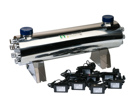 УФ стерилизатор STERILIZER - UV96GPM - 3" (до 24 м3/ч)