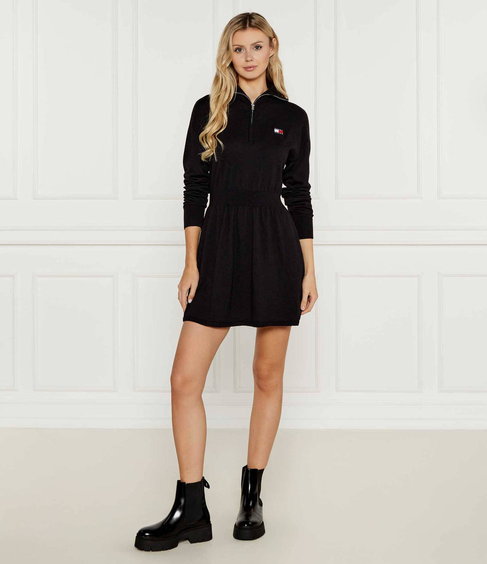 Платье Tommy Jeans - черный(DW0DW19480)