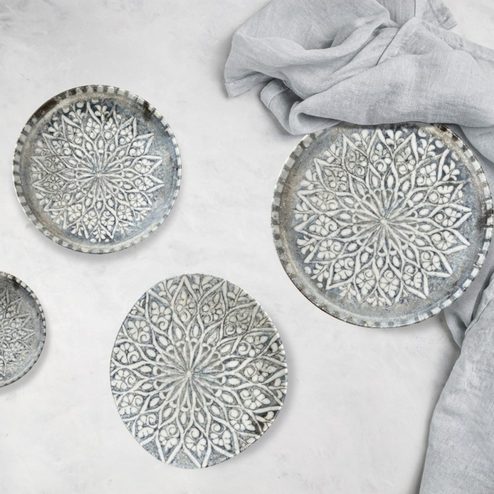 Granada Grey Pebble Тарелка 21см 1972 [12]