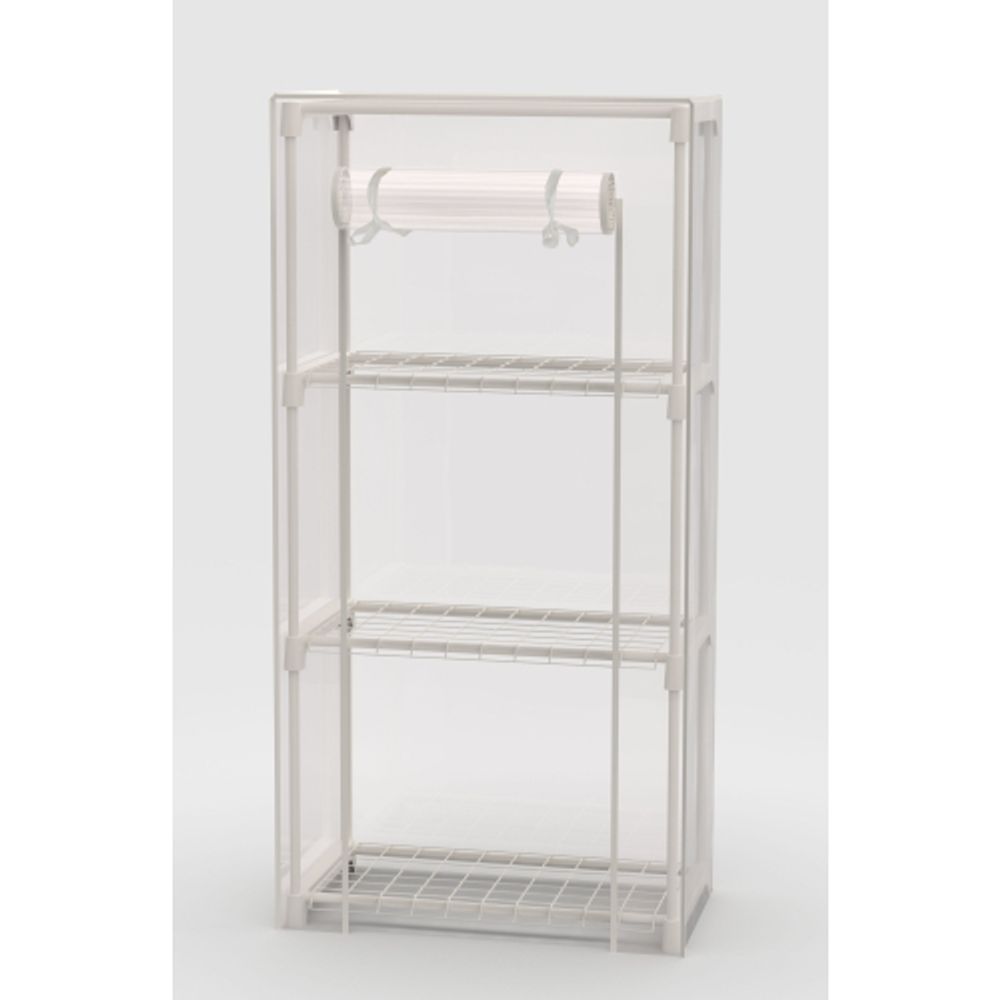 Теплица GREEN APPLE GA-House-3x-frame 3 яруса 1250х900х300 мм