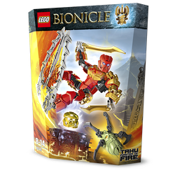 LEGO Bionicle: Таху – Повелитель Огня 70787 — Tahu Master of Fire — Лего Бионикл