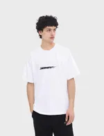 Футболка ZNY STENCIL SS22 Белая