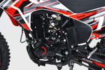 Мотоцикл Кросс Motoland XR300 LITE (175FMM) с ПТС красный