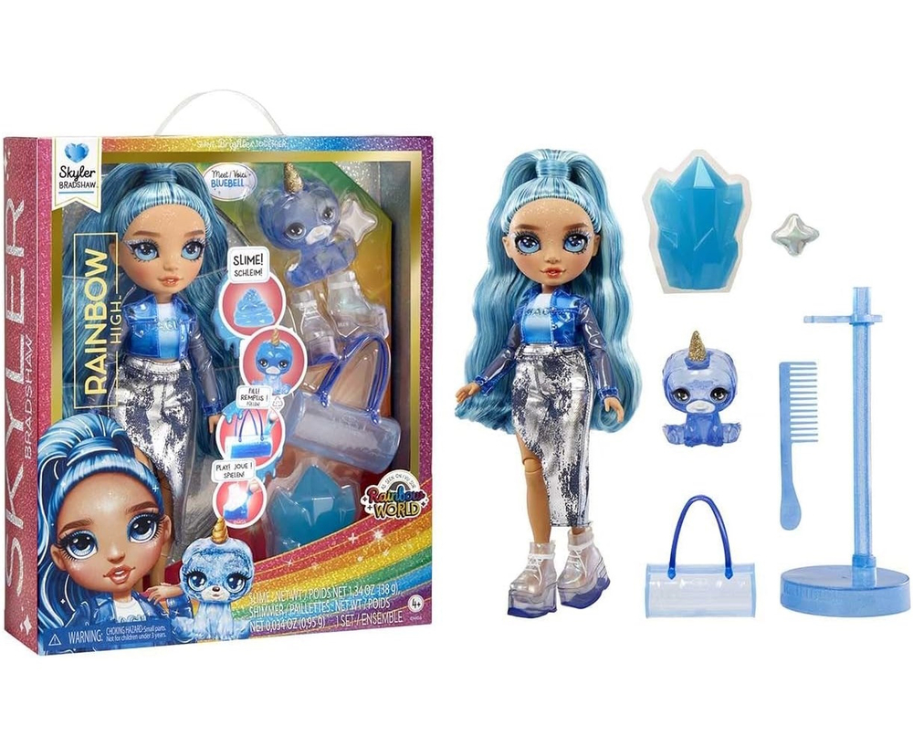 Кукла Rainbow High Classic Rainbow Fashion Skyler 120216