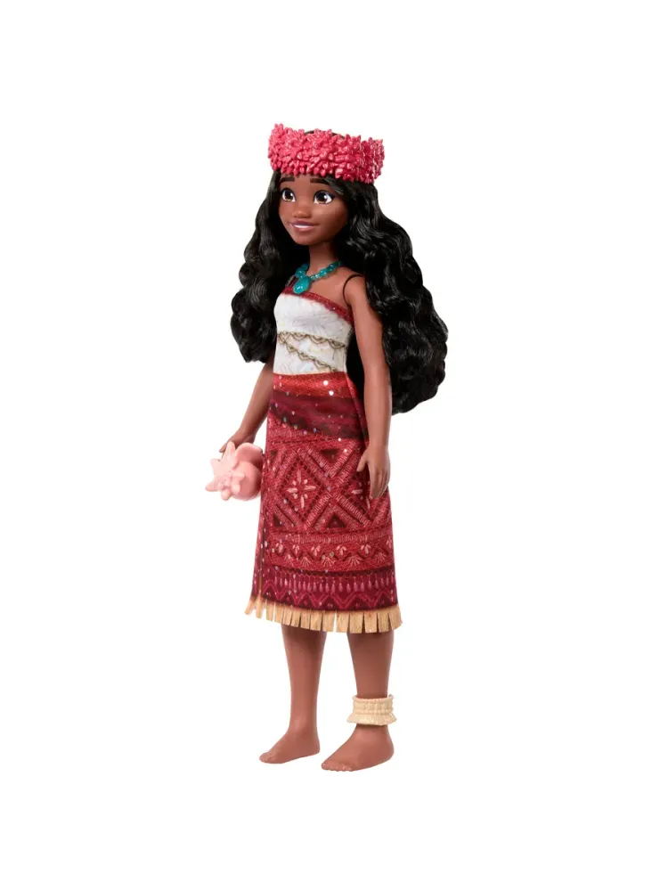 Кукла поющая Disney Princess Moana2/Vaiana2 JBT61