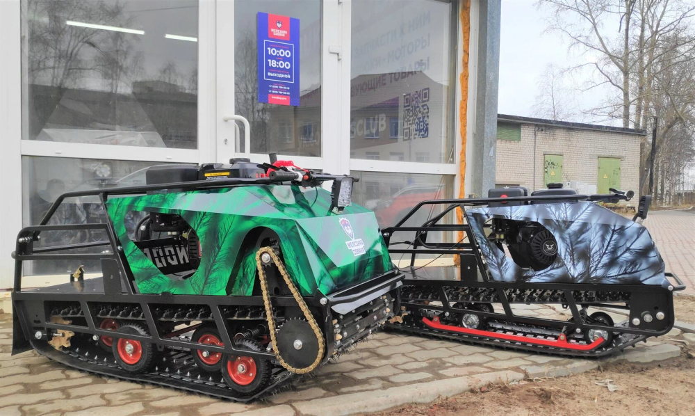 Мотобуксировщик ЖЕЛЕЗНАЯ СОБАКА M600 23 л.с