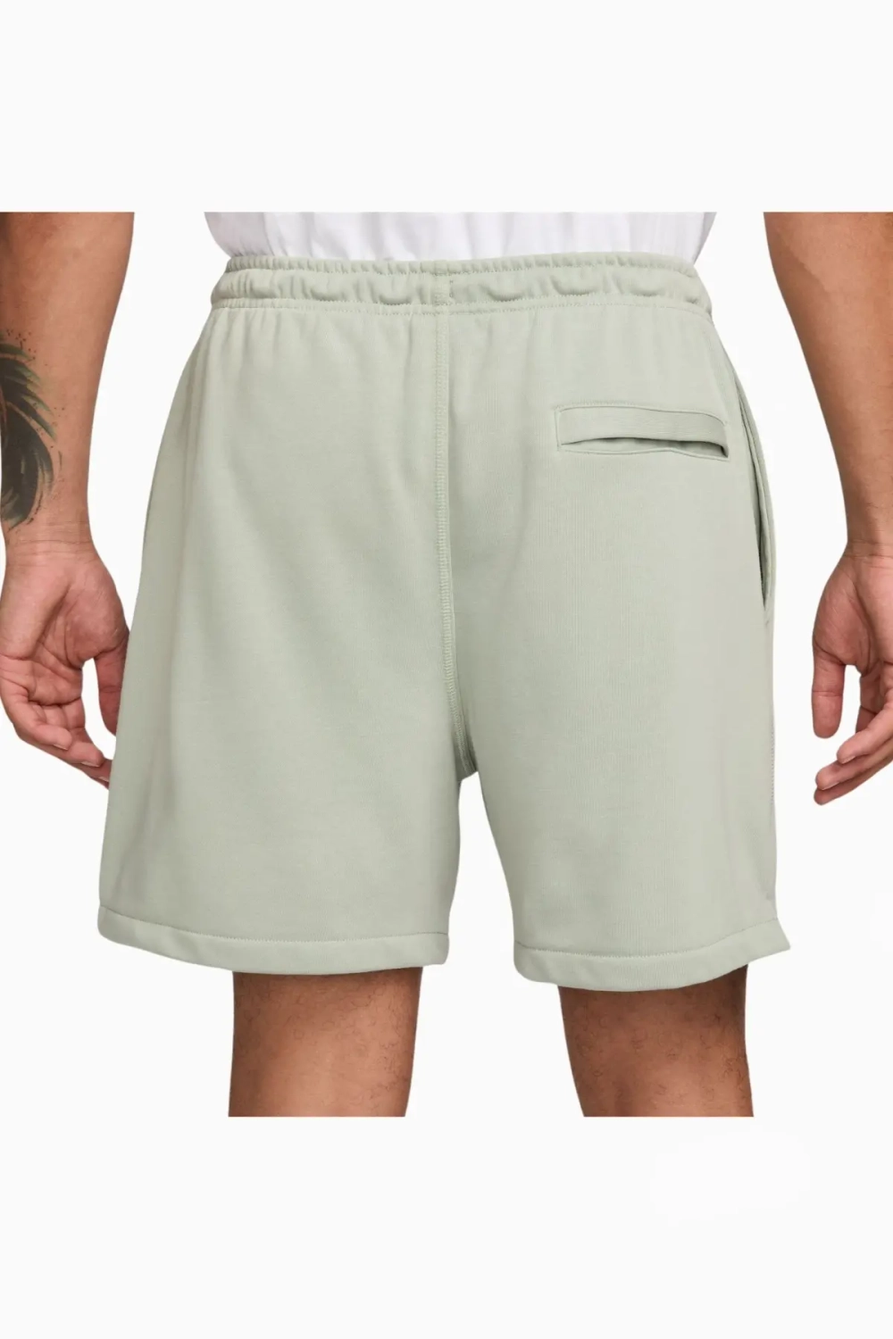 Шорты Nike Club - зеленый