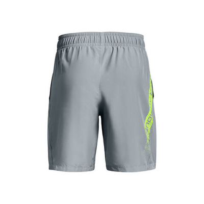 Мужские теннисные шорты Under Armour Woven Graphic Shorts Men - Light Blue