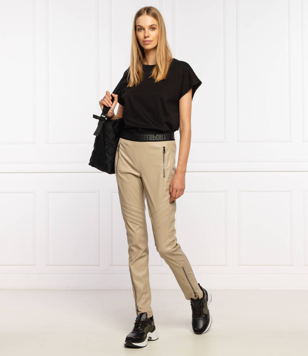 штаны Marc Cain - бежевый(RS 81.07 J75)