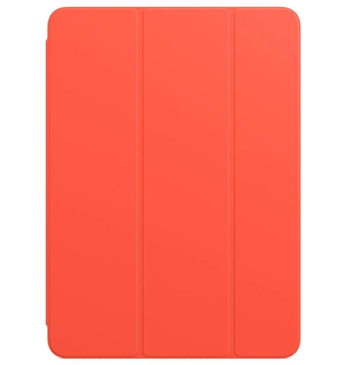 Обложка Apple Smart Cover для iPad (дизайн 2021) «Солнечный апельсин» | Electric Orange